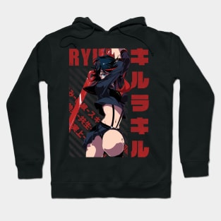 Kill la Kill - Ryuuko / Ryuko Matoi Hoodie